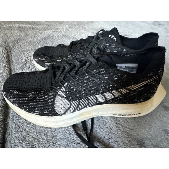 Nike Pegasus Turbo Next Nature Shoes Womens Size 9.5 ZoomX DM3414-001 Running - Picture 1 of 5